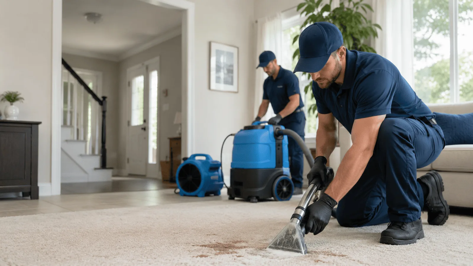 Pet Stain Carpet Cleaning in Lindsay, TX near me